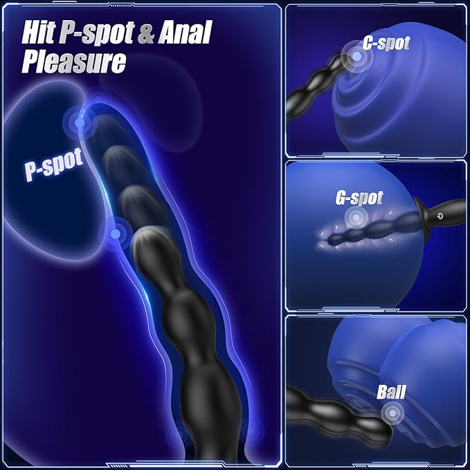 Anal Vibrators