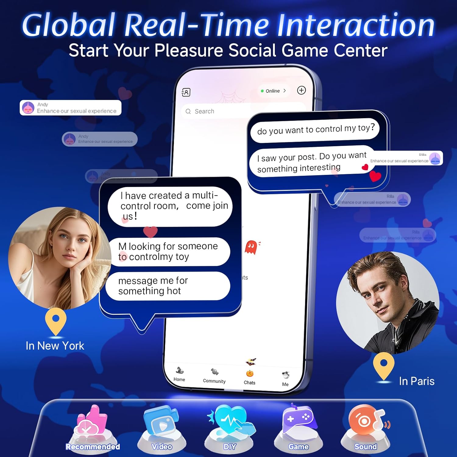 Remote & App Control