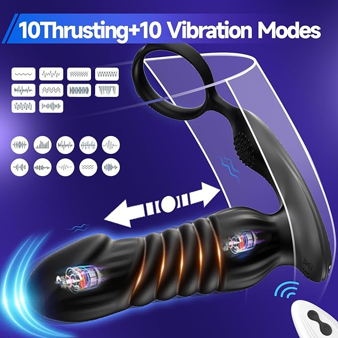 Thrusting and vibration modes