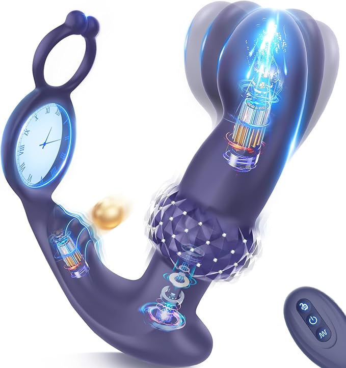 Thrusting Anal Vibrator Prostate Massager (BEISAR)