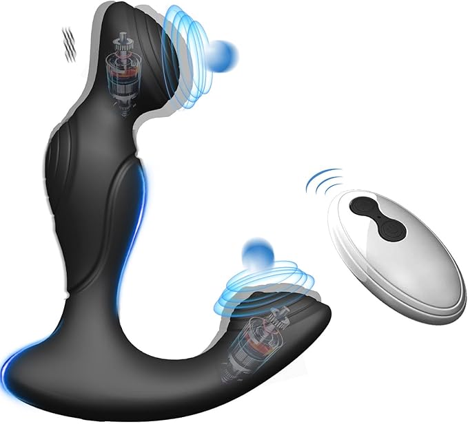 BEISAR Prostate Massager (Remote Control, Without App)